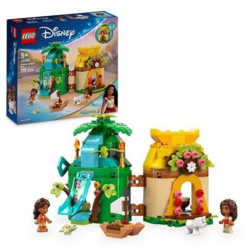 LEGO(R) DISNEY PRINCESS 43260 Zabawy Vaiany na wyspi LEGO(R) DISNEY PRINCESS 43260 Zabawy Vaiany na wyspi