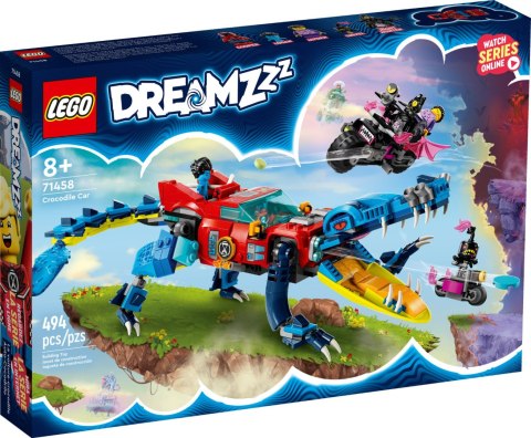 LEGO(R) DREAMZZZ 71458 Krokodylowy samochód LEGO(R) DREAMZZZ 71458 Krokodylowy samochód