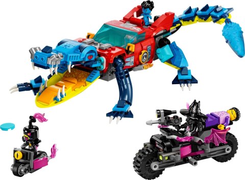 LEGO(R) DREAMZZZ 71458 Krokodylowy samochód LEGO(R) DREAMZZZ 71458 Krokodylowy samochód