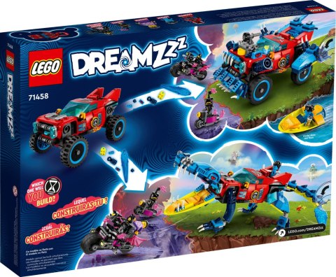 LEGO(R) DREAMZZZ 71458 Krokodylowy samochód LEGO(R) DREAMZZZ 71458 Krokodylowy samochód