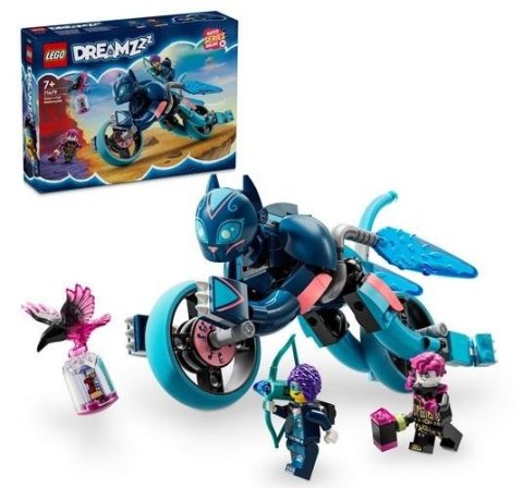 LEGO(R) DREAMZZZ 71479 Koci motocykl Zoey LEGO(R) DREAMZZZ 71479 Koci motocykl Zoey
