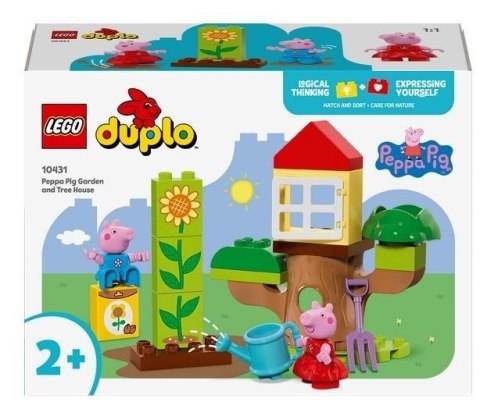 LEGO(R) DUPLO 10431 Ogród i domek na drzewie Peppy LEGO(R) DUPLO 10431 Ogród i domek na drzewie Peppy