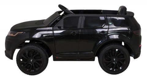 Land Rover Discovery Sport dla dzieci Czarny + Pilot + Wolny Start + Funkcja Kołyski + MP3 LED Land Rover Discovery Sport dla dzieci Czarny + Pilot + Wolny Start + Funkcja Kołyski + MP3 LED