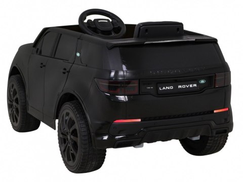 Land Rover Discovery Sport dla dzieci Czarny + Pilot + Wolny Start + Funkcja Kołyski + MP3 LED Land Rover Discovery Sport dla dzieci Czarny + Pilot + Wolny Start + Funkcja Kołyski + MP3 LED