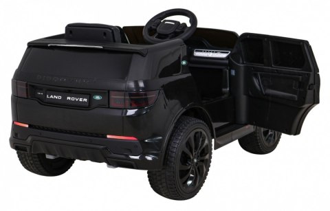 Land Rover Discovery Sport dla dzieci Czarny + Pilot + Wolny Start + Funkcja Kołyski + MP3 LED Land Rover Discovery Sport dla dzieci Czarny + Pilot + Wolny Start + Funkcja Kołyski + MP3 LED