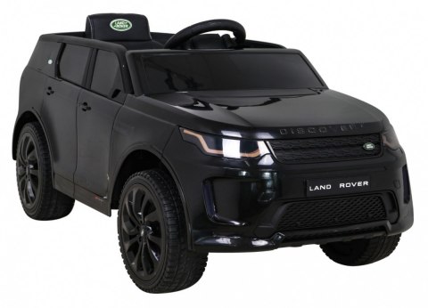 Land Rover Discovery Sport dla dzieci Czarny + Pilot + Wolny Start + Funkcja Kołyski + MP3 LED Land Rover Discovery Sport dla dzieci Czarny + Pilot + Wolny Start + Funkcja Kołyski + MP3 LED