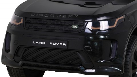 Land Rover Discovery Sport dla dzieci Czarny + Pilot + Wolny Start + Funkcja Kołyski + MP3 LED Land Rover Discovery Sport dla dzieci Czarny + Pilot + Wolny Start + Funkcja Kołyski + MP3 LED