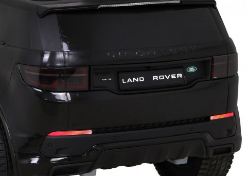 Land Rover Discovery Sport dla dzieci Czarny + Pilot + Wolny Start + Funkcja Kołyski + MP3 LED Land Rover Discovery Sport dla dzieci Czarny + Pilot + Wolny Start + Funkcja Kołyski + MP3 LED
