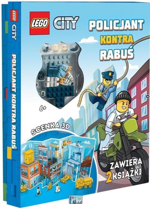 Lego City. Policjant kontra rabuś Lego City. Policjant kontra rabuś