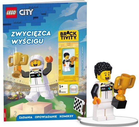 Lego City. Zwycięzca wyścigu Lego City. Zwycięzca wyścigu