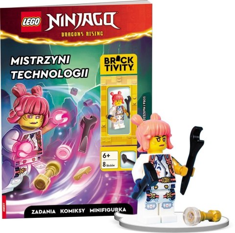 Lego Ninjago Mistrzyni Technologii Lego Ninjago Mistrzyni Technologii