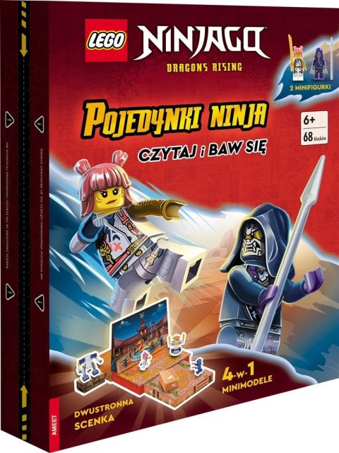 Lego Ninjago Pojedynki ninja Lego Ninjago Pojedynki ninja