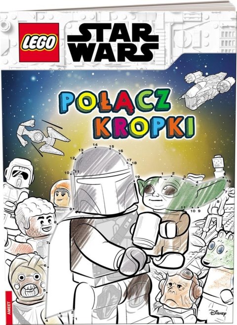 Lego Star Wars. Połącz kropki Lego Star Wars. Połącz kropki