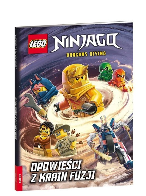Lego ninjago. Opowieść z krainy fuzji Lego ninjago. Opowieść z krainy fuzji