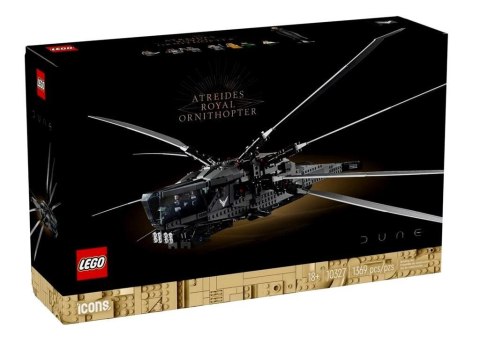 LEGO(R) ICONS 10327 Diuna Atreides Royal Ornithopter LEGO(R) ICONS 10327 Diuna Atreides Royal Ornithopter