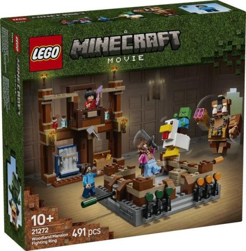 LEGO(R) MINECRAFT 21272 Ring w Leśnym dworze LEGO(R) MINECRAFT 21272 Ring w Leśnym dworze