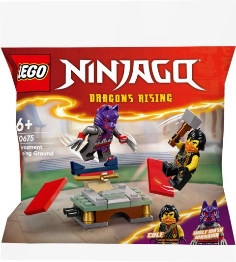LEGO 30675 NINJAGO Turniejowy teren szkoleniowy LEGO 30675 NINJAGO Turniejowy teren szkoleniowy