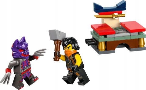 LEGO 30675 NINJAGO Turniejowy teren szkoleniowy LEGO 30675 NINJAGO Turniejowy teren szkoleniowy