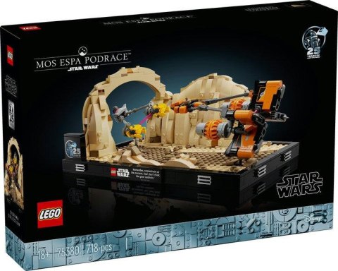 LEGO(R) STAR WARS 75380 Diorama: Wyścig ścigaczy LEGO(R) STAR WARS 75380 Diorama: Wyścig ścigaczy