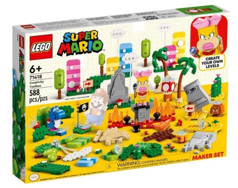 LEGO(R) SUPER MARIO 71418 Kreatywna skrzyneczka... LEGO(R) SUPER MARIO 71418 Kreatywna skrzyneczka...