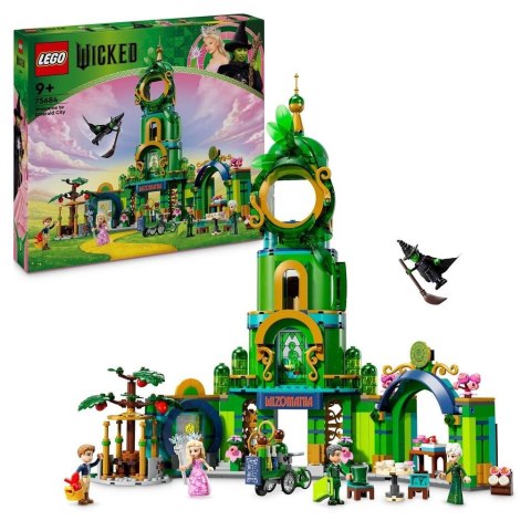 LEGO(R) WICKED 75684 Powitanie w Emerald City LEGO(R) WICKED 75684 Powitanie w Emerald City