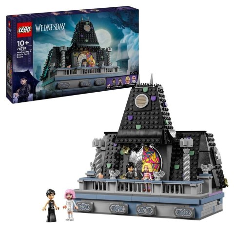 LEGO(R) Wednesday 76781 Pokój Wednesday i Enid LEGO(R) Wednesday 76781 Pokój Wednesday i Enid
