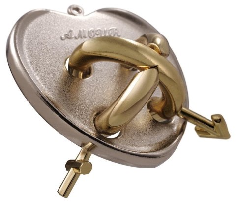 Łamigłówka Cast Amour - poziom 5/6 G3 Łamigłówka Cast Amour - poziom 5/6 G3