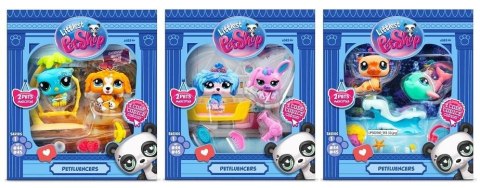 Littlest Pet Shop Petfluencerzy 2 figurki mix Littlest Pet Shop Petfluencerzy 2 figurki mix