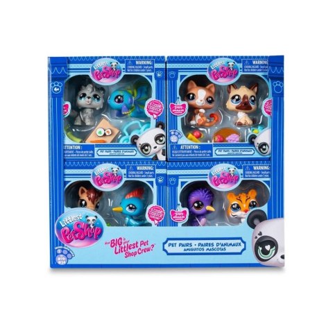 Littlest Pet Shop Zestaw 2 figurek mix Littlest Pet Shop Zestaw 2 figurek mix