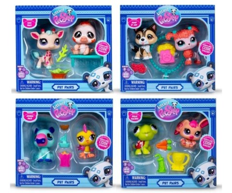 Littlest Pet Shop Zestaw 2 figurek seria 2 mix Littlest Pet Shop Zestaw 2 figurek seria 2 mix