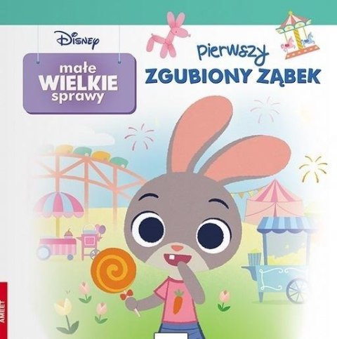 Małe Wielkie Sprawy. Pierwszy zgubiony ząbek Małe Wielkie Sprawy. Pierwszy zgubiony ząbek