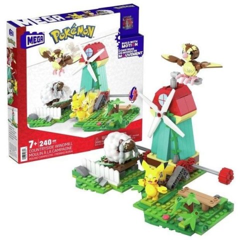 Mega Pokemon - Wiejski wiatrak Mega Pokemon - Wiejski wiatrak