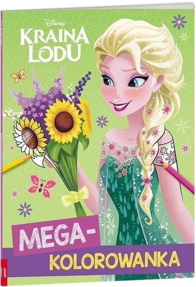 Megakolorowanka. Kraina lodu Megakolorowanka. Kraina lodu