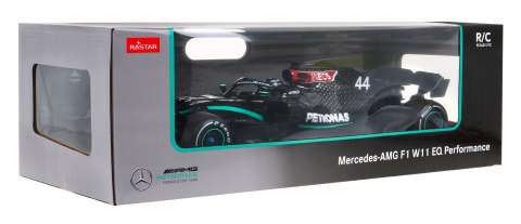 Mercedes-AMG F1 W11 EQ Performance RASTAR model 1:12 Zdalnie sterowany bolid Mercedes-AMG F1 W11 EQ Performance RASTAR model 1:12 Zdalnie sterowany bolid