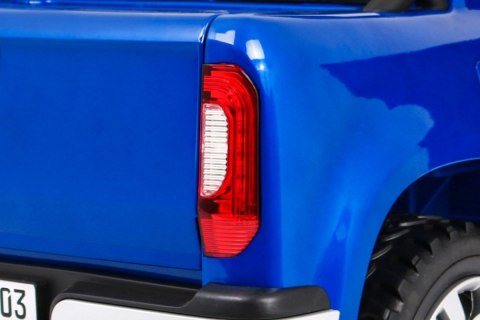 Mercedes Benz X-Class dla dzieci Lakier Niebieski + Pilot + Napęd 4x4 + MP4 + Bagażnik + EVA Mercedes Benz X-Class dla dzieci Lakier Niebieski + Pilot + Napęd 4x4 + MP4 + Bagażnik + EVA