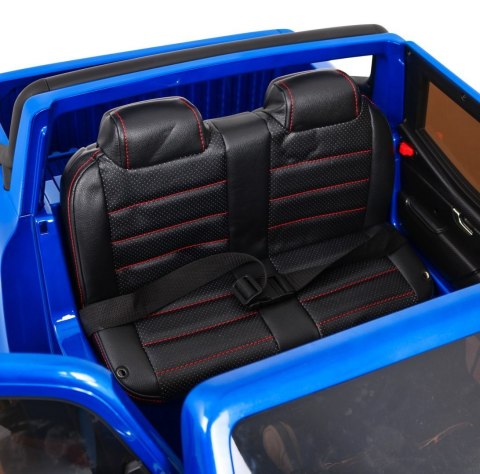 Mercedes Benz X-Class dla dzieci Lakier Niebieski + Pilot + Napęd 4x4 + MP4 + Bagażnik + EVA Mercedes Benz X-Class dla dzieci Lakier Niebieski + Pilot + Napęd 4x4 + MP4 + Bagażnik + EVA