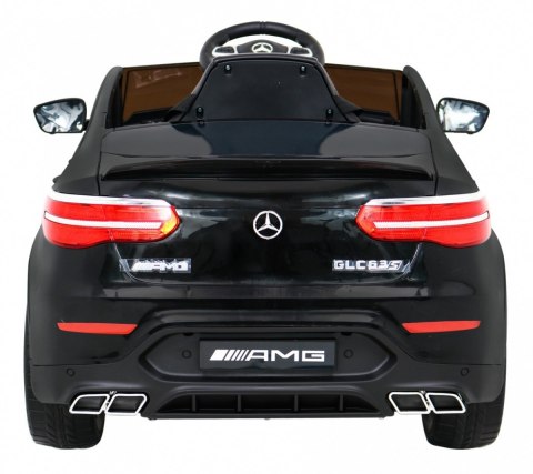 Mercedes Benz GLC63S dla dzieci Czarny + Pilot + Napęd 4x4 + MP3 LED + EVA + Wolny Start Mercedes Benz GLC63S dla dzieci Czarny + Pilot + Napęd 4x4 + MP3 LED + EVA + Wolny Start