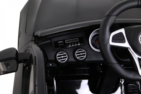 Mercedes Benz GLC63S dla dzieci Czarny + Pilot + Napęd 4x4 + MP3 LED + EVA + Wolny Start Mercedes Benz GLC63S dla dzieci Czarny + Pilot + Napęd 4x4 + MP3 LED + EVA + Wolny Start