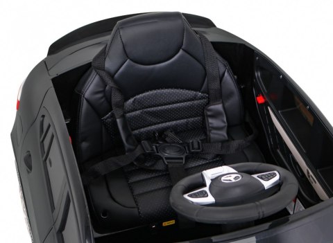 Mercedes Benz GLC63S dla dzieci Czarny + Pilot + Napęd 4x4 + MP3 LED + EVA + Wolny Start Mercedes Benz GLC63S dla dzieci Czarny + Pilot + Napęd 4x4 + MP3 LED + EVA + Wolny Start