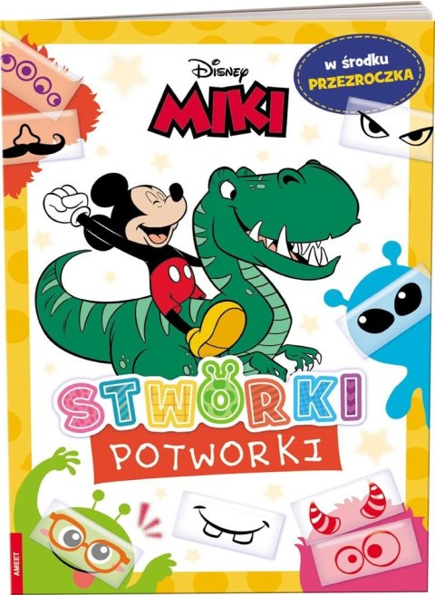 Miki. Stwory potwory Miki. Stwory potwory