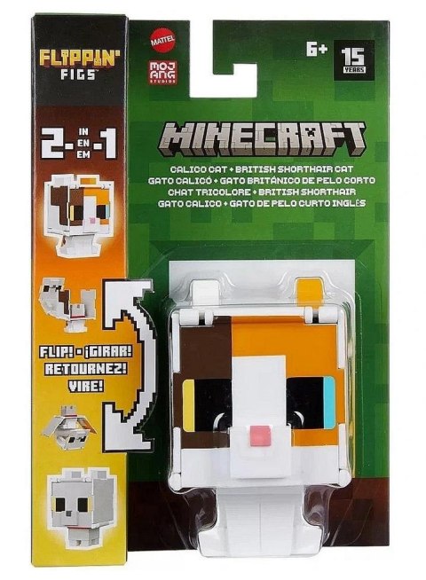 Minecraft Figurka Cat z transfomacją HTL45 Minecraft Figurka Cat z transfomacją HTL45