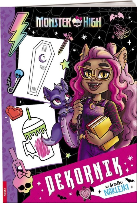 Monster High. Dekornik Monster High. Dekornik