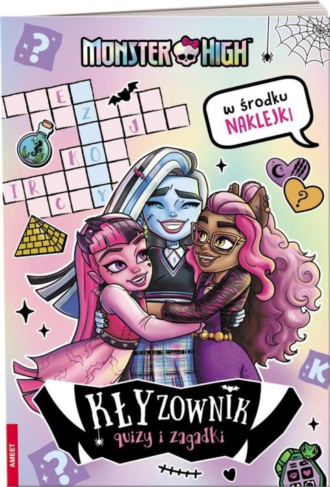 Monster High. KŁYzownik. Quizy i zagadki Monster High. KŁYzownik. Quizy i zagadki