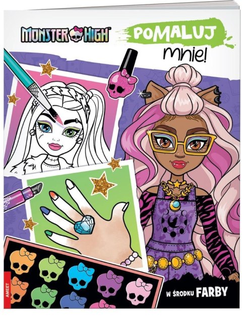 Monster High. Pomaluj mnie! Monster High. Pomaluj mnie!