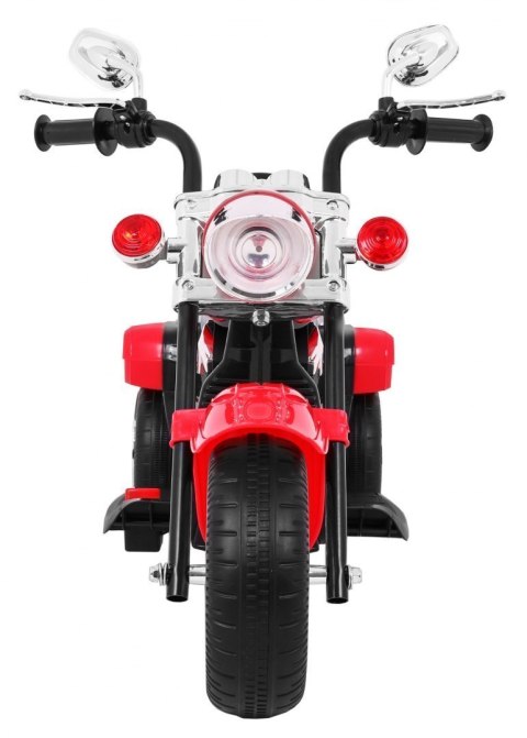 Motorek Chopper NightBike Czerwony Motorek Chopper NightBike Czerwony
