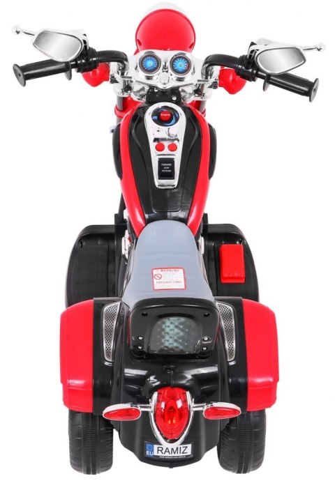Motorek Chopper NightBike Czerwony Motorek Chopper NightBike Czerwony