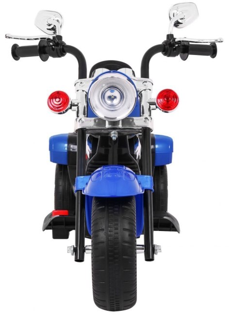Motorek Chopper NightBike Niebieski Motorek Chopper NightBike Niebieski