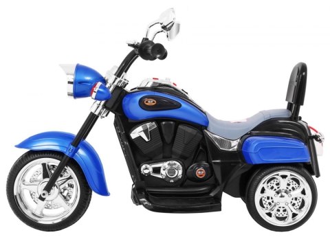 Motorek Chopper NightBike Niebieski Motorek Chopper NightBike Niebieski