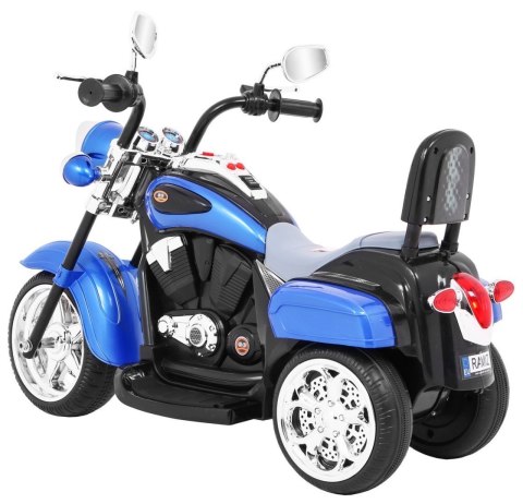 Motorek Chopper NightBike Niebieski Motorek Chopper NightBike Niebieski