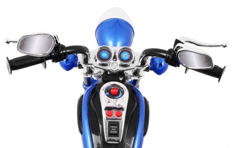 Motorek Chopper NightBike Niebieski Motorek Chopper NightBike Niebieski